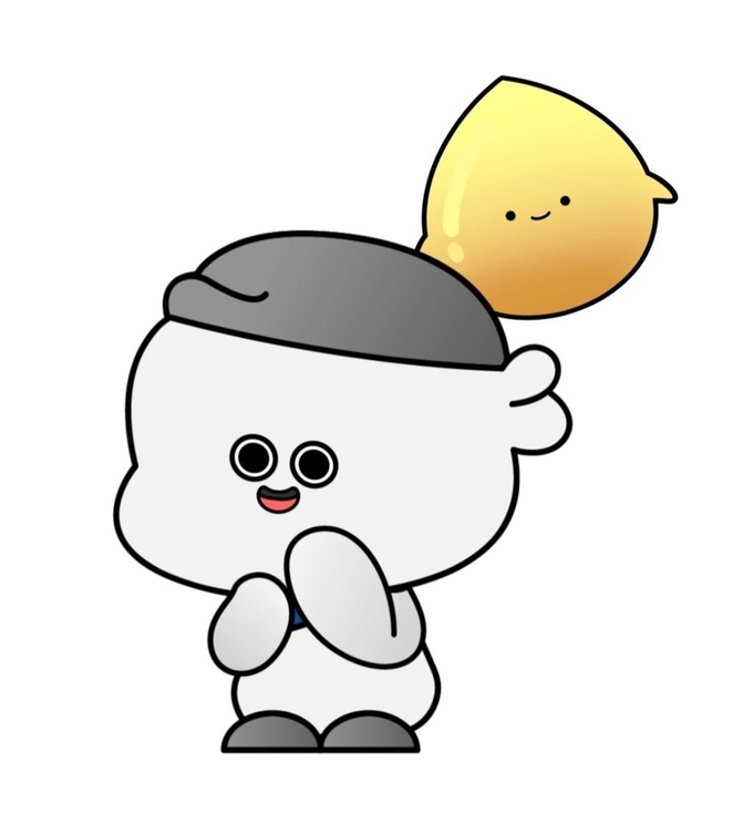  자생한방병원 공식 캐릭터 보니(왼쪽)와 하니.