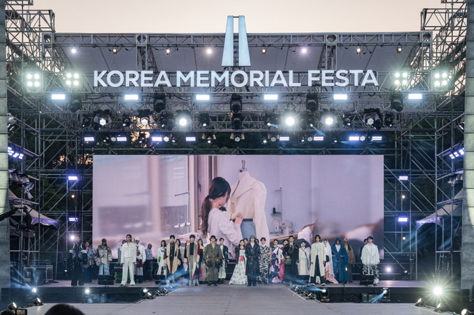 이미지 설명=금번 2025 코리아 메모리얼 페스타에서는 MZ세대의 참여가 두드러졌다 (사진=국가보훈부)