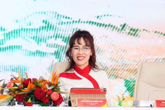 사진=비엣젯항공 응웬 티 프엉 타오(Nguyen Thi Phuong Thao) 회장 (비엣젯항공 제공)