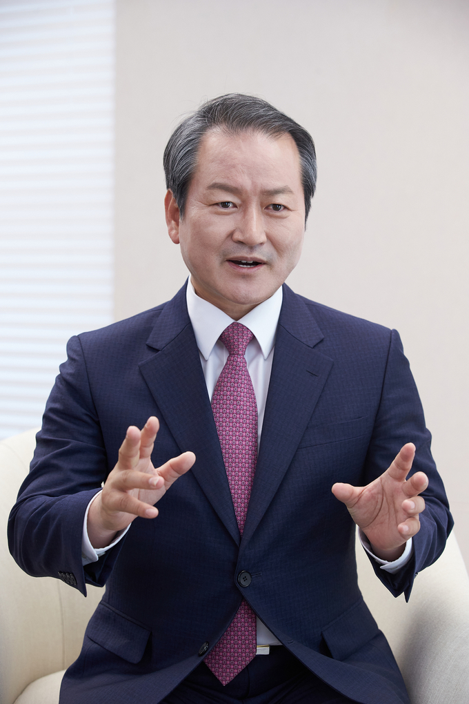 성대규 동양생명 신임 대표이사.