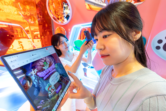 갤럭시 Z 폴더블 7 AI 체험존