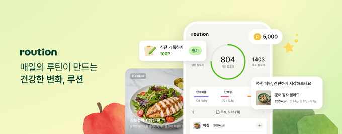 컬리, 고객 건강관리 돕는 식단 관리 앱 ‘루션’ 출시