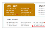 금감원, 즉시연금 분쟁조정신청 접수