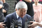 횡령 등 혐의 조양호 회장, 오늘 검찰 출석