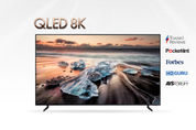 미국·유럽 평가 매체,삼성전자 'QLED 8K' TV '엄지척'