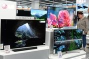 LG 올레드TV, 최고제품 '싹쓸이'