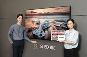 삼성전자, 'QLED 8K TV' 독일서 역대 최고 평가받아