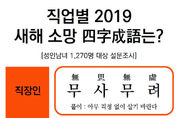 기해년 새해 소망 사자성어 '마고소양'