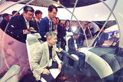 [CES 2019]이통사 CEO가 자율주행차 전시장을 찾은 까닭은?