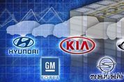 빅5 완성차 2월 기상도는?…현대·쌍용 '웃고' vs 기아·GM·르노삼성 '울고'