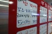 서울아파트 전셋값 날개 꺾였다