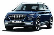 현대차, 소형 SUV '베뉴' 24일 사전계약시작…1473만∼2141만원