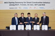 SK텔레콤, 5G 기반 스마트 건설 혁신 가속화 나선다