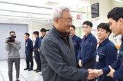 김준 SK이노 사장, 울산CLX 현장 방문…“자긍심 갖고 일해달라”