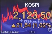 미·중협상 진전 기대감에 코스피 1대 상승…2120선 회복