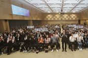 연임 확정 조용병 회장 첫 메세지 '스마트하게 일하기'