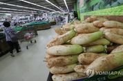 재배면적 감소·태풍 영향에 김장철 무 가격 3배 '껑충'
