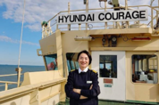 현대상선, 사상 첫 여성 선장 배출