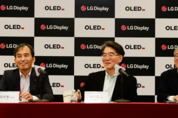 [CES 2020]LGD 정호영 사장,"더 새롭고 강한 회사로 도약할 것"