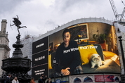 삼성 Neo QLED 8K, 영국 피카딜리 광장 밝혀