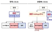OCI홀딩스 "투자지주사 전환"…OCI "태양광 등 소재사업 역량집중"