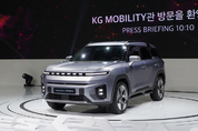 KG모빌리티 SUV 전기차 '토레스 EVX' 사전예약 돌입
