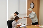 김태오 DGB금융 회장, 직원들과 'E.U 있는 소통'