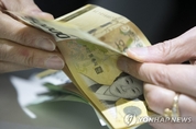 금융사·기업 자금 수요에 3월 통화량 9.1조원 감소
