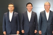 임종룡 우리금융 회장, 우리은행장 후보 4명과 간담회 가져