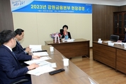 강신숙 Sh수협은행장, 강원지역 현장경영