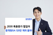삼성증권 중개형ISA , '업계 최초' 120만계좌·잔고 4조 돌파