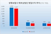 베트남 공략하는 생보 ‘삼총사’, 작년 매출 일제히 감소