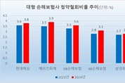 5대 손보사, 청약철회비율 일제히 상승…메리츠 ‘최고’