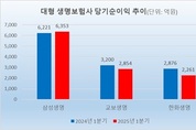 삼성 ‘제자리’ 한화·교보 ‘뒷걸음’…우울한 생보사 ‘빅3’