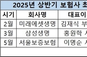 보험사 CEO, 상반기 자사주 매입 릴레이…책임경영 강화