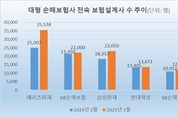 5대 손보사, 전속 설계사 10만명 돌파…메리츠 42 급증