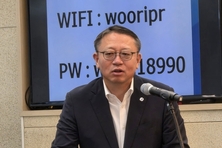 [현장] 정진완 우리은행장 "중소기업 여·수신 외 다양한 방법으로 지원"