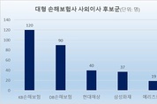 KB손보, 사외이사 후보군 ‘최다’…대표·의장 분리 확산