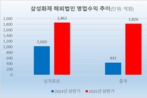 [2025 상반기 해외사업] 삼성화재, 중국 매출 4배…삼성리도 사상 최대