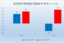 [2025 상반기 해외사업] 코리안리, 영업이익 14배…유럽 흑자전환