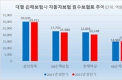 4년 연속 인하했더니…올해 車보험료 최대 6000억 ‘증발’