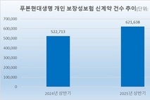 푸본현대생명, 보장성 신계약 20 증가…역대 최대 도전