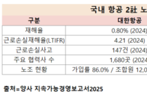 [노란봉투법 리스크 점검-항공] 대한항공·아시아나, 이익 뒷걸음 속 리스크 확대