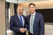 HD현대 정기선 수석부회장, 사우디 투자부 장관과 사업 협력 논의