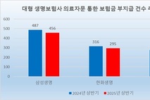 [2025 국감] 삼성, 의료자문 부지급 건수 ‘최다’…부지급률 1위는?