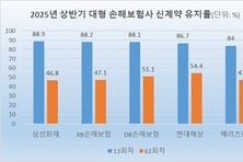 [신계약 건전성 점검] 현대, 5년 유지율 54 ‘최고’…삼성 장·단기 ‘희비’