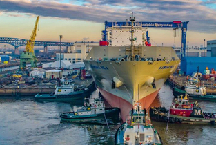 '필리조선소 흑자 목표·오스탈 인수 재도전' 한화오션, 글로벌 선두 가능할까