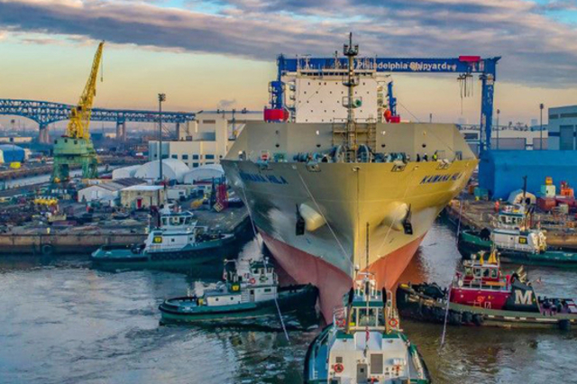 '필리조선소 흑자 목표·오스탈 인수 재도전' 한화오션, 글로벌 선두 가능할까