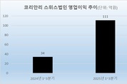 [보험사 글로벌 성적표] 코리안리, 스위스법인 영업익 3배…인도 진출