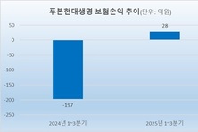 푸본현대생명, 보험손익 흑자 전환…수익·건전성 강화